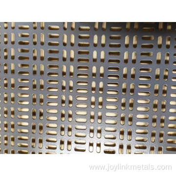 galvanized and stainless steel Perforated Metal Sheet